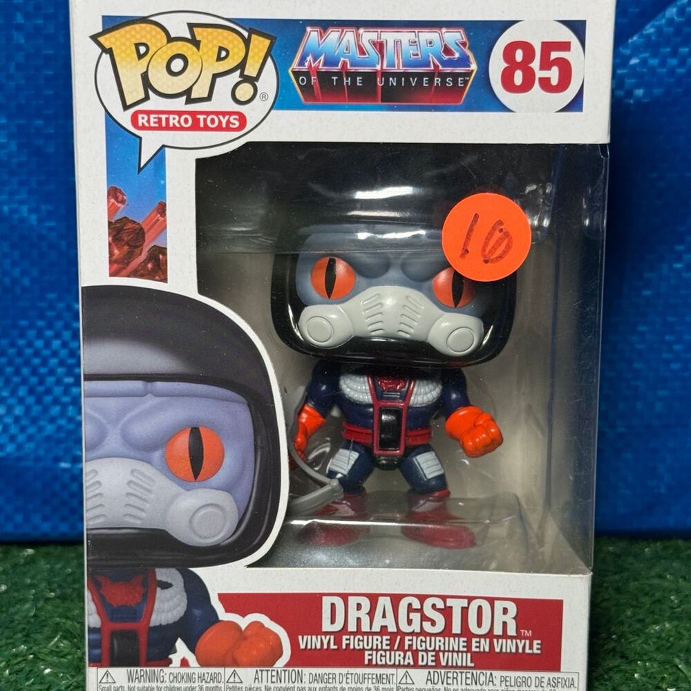 Funko Pop! Retro Toys Masters Of The Universe Dragstore 85
